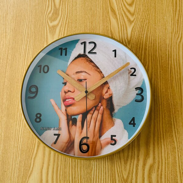 Customize Wall Clock