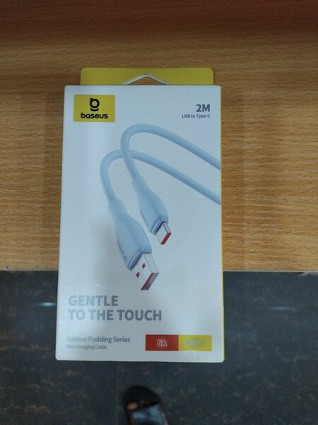 Baseus Pudding Series Fast Charging Cable