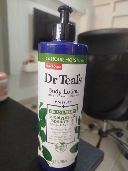 Dr Teal's Eucalyptus Lotion