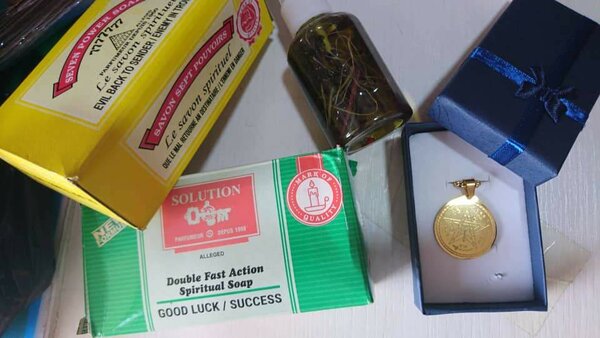 Tetragrammaton Protection and Favor Pendant