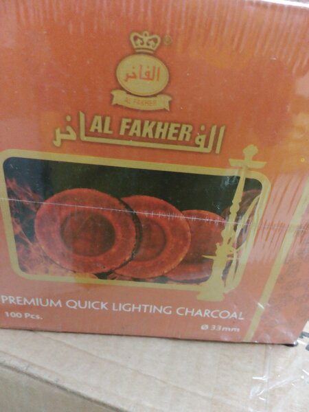 Charbon à allumage rapide X10