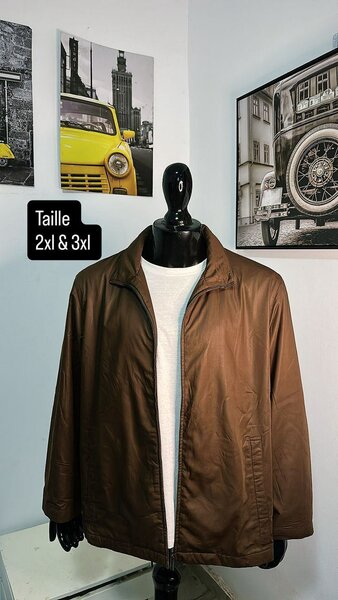 Veste Homme Marron 2XL 3XL