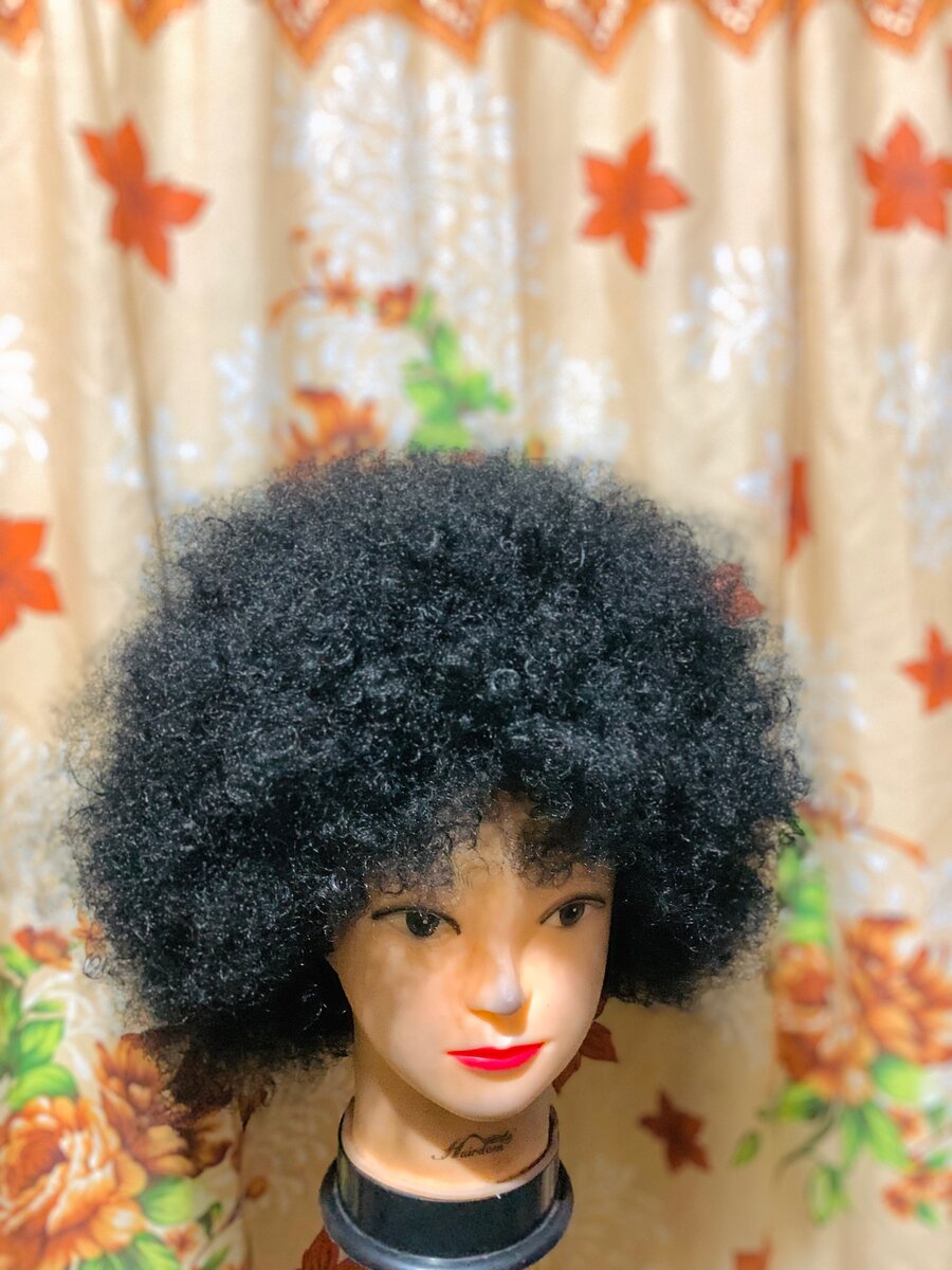 Afro Wigcap
