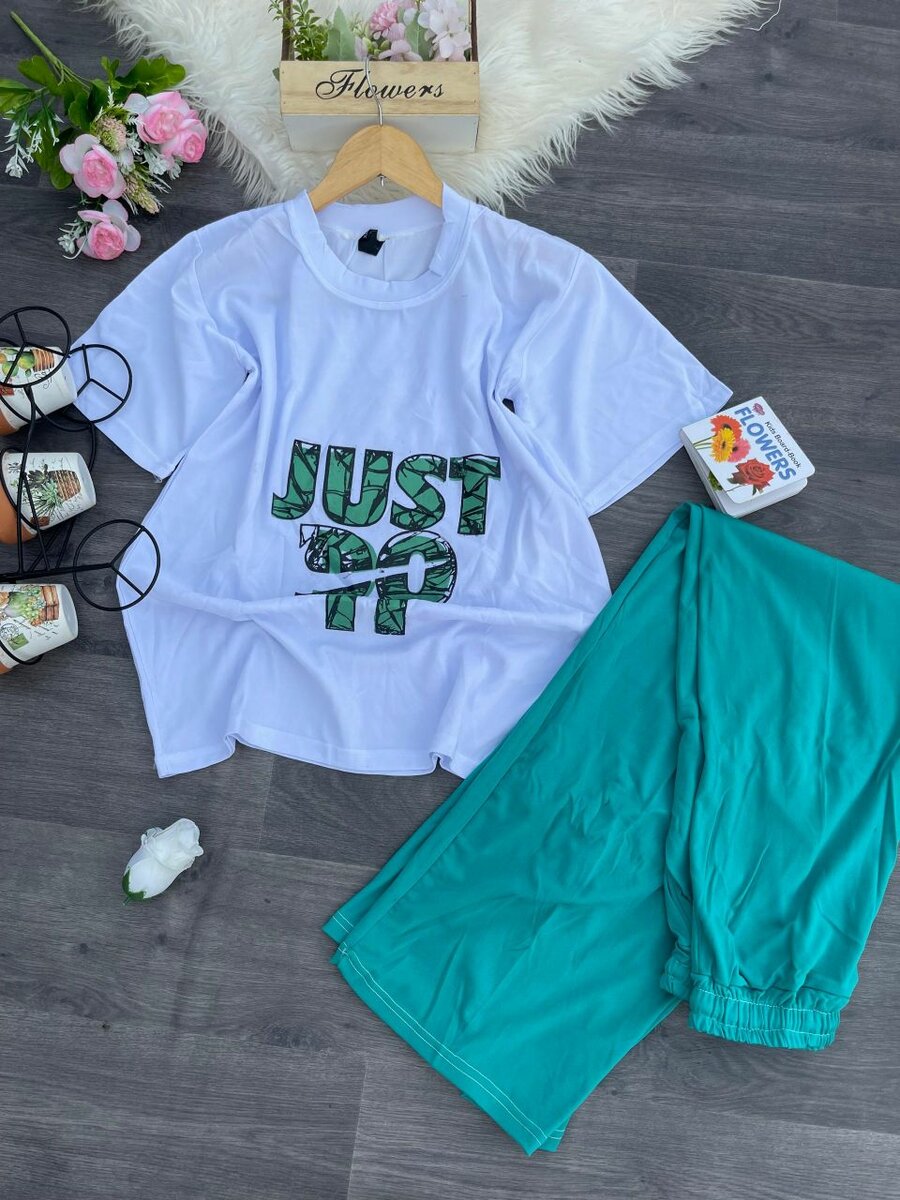 Ladies top and Trouser