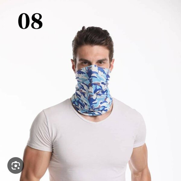 Écharpe Multifonction Camo