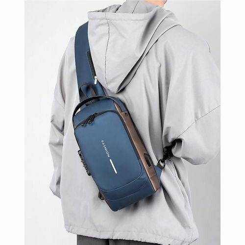 Sacoche bandoulière tendance unisexe