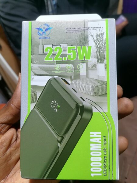 Powerbank 22.5W 10000mAh
