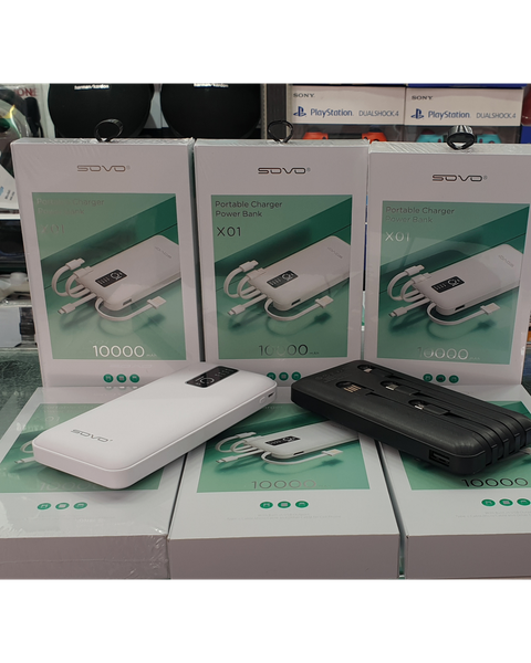 SOVO 10000mAh Power Bank