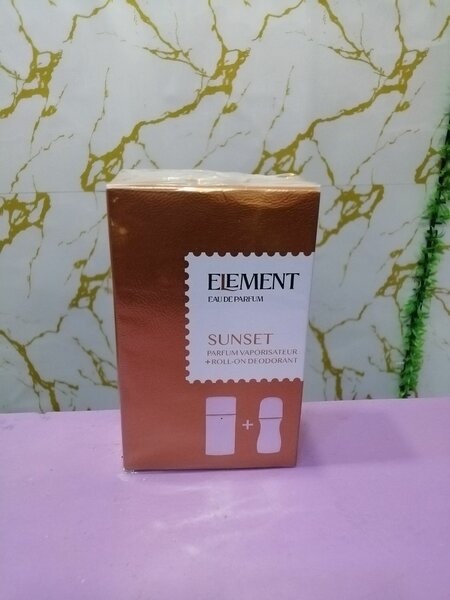 Parfums Élément Bloom & Sunset