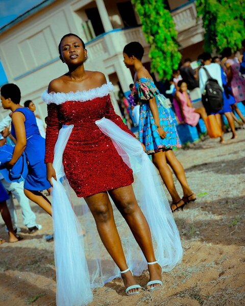 Women's elegant shorts dress