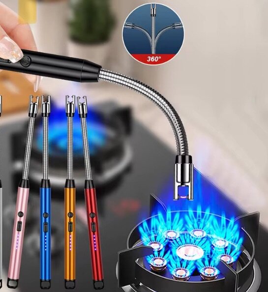 Electric rechargeable lighter