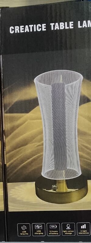 Lampe de table LED moderne