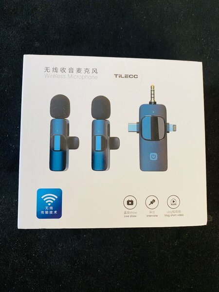 3in1 wireless mini Microphone
