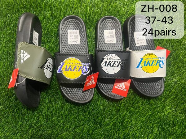 Claquettes Lakers Adidas