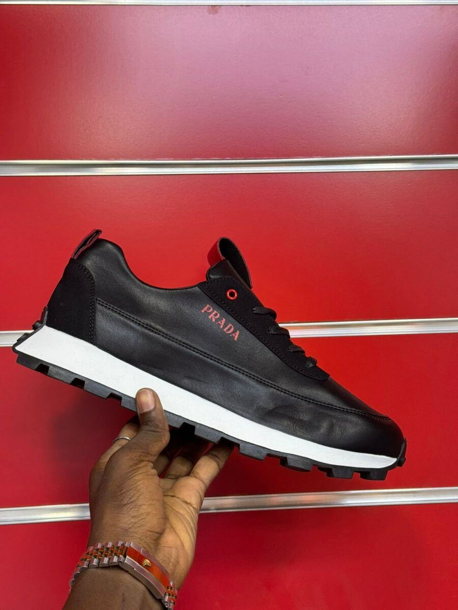 Sneakers de luxe homme