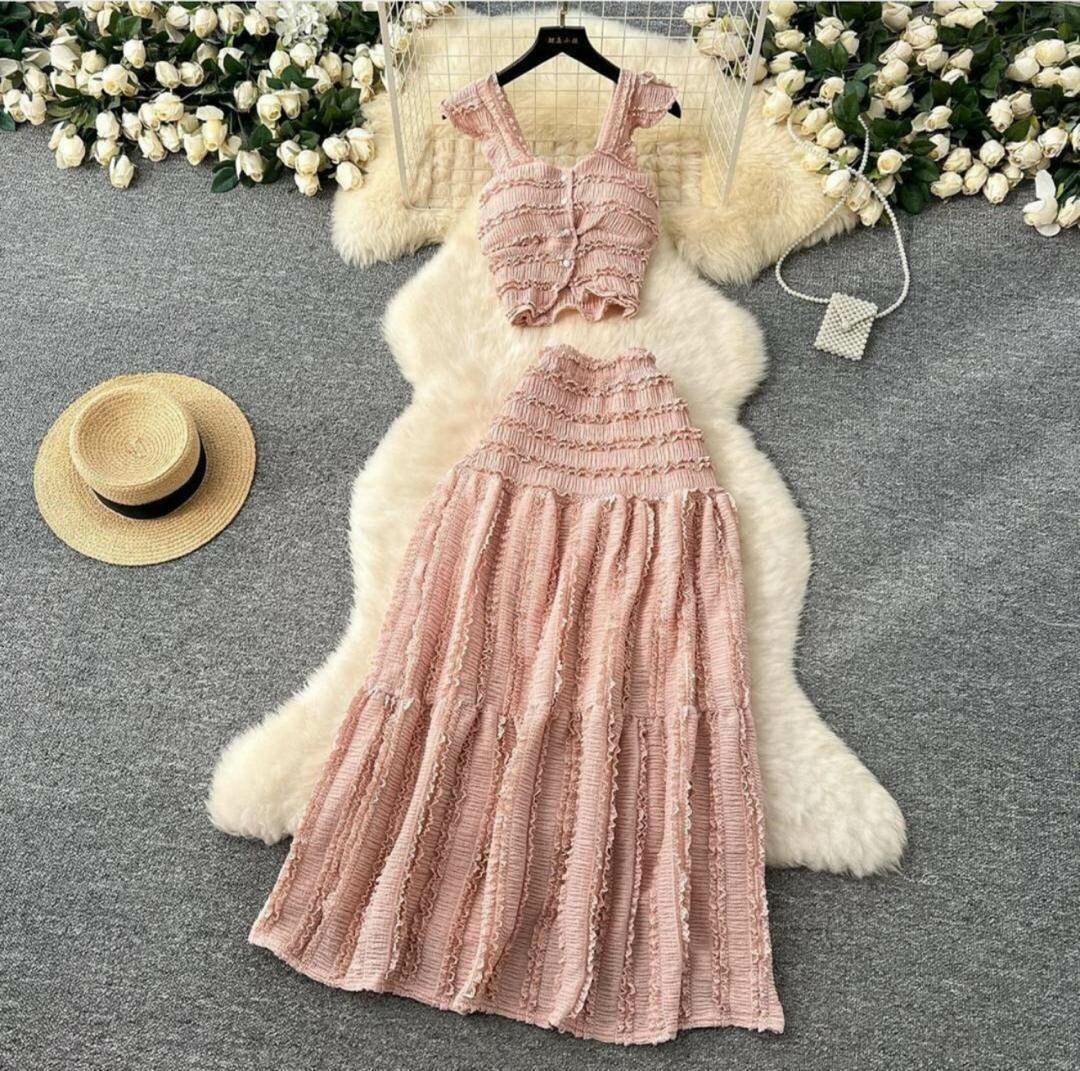 Robe à franges élégante