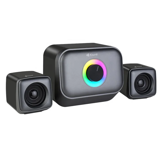 PC 2.1 Multimedia Speaker Home Theater Speaker Box PC Speakr