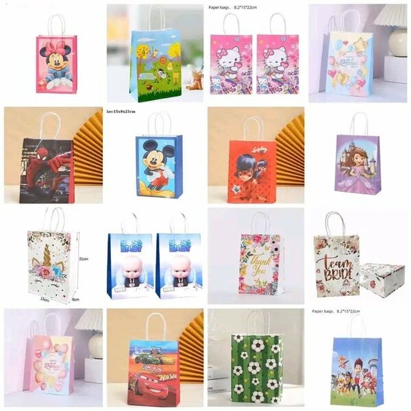 Sacs Cadeaux Décoratifs Enfant