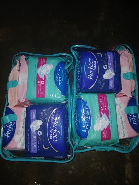 Serviettes hygiéniques maxi