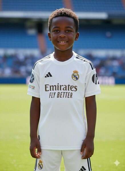 Maillot Enfant Real Madrid