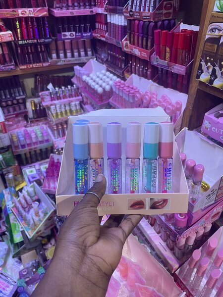 Ensemble de brillants à lèvres