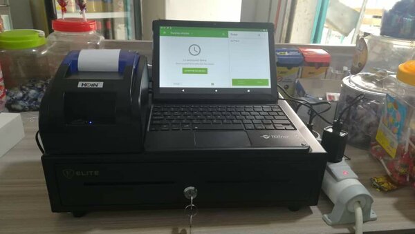 Caisse enregistreuse (250 000ko)