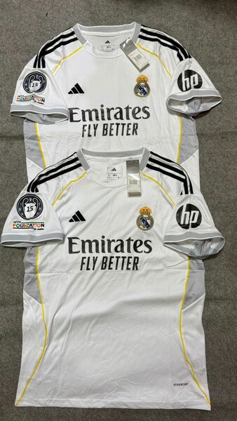 Maillot Real Madrid 2025/ 2026