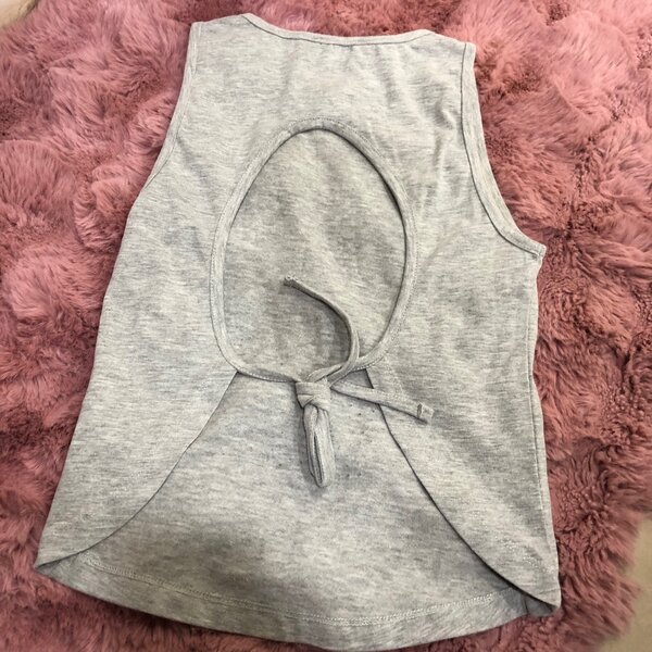 Débardeur Femme Dos Ouvert