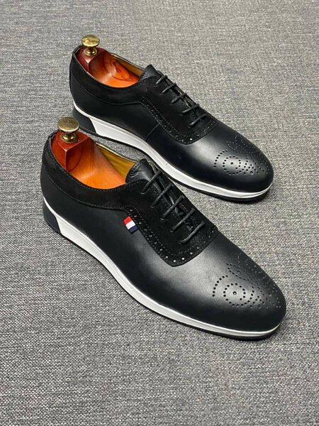 Mocassins en cuir élégants