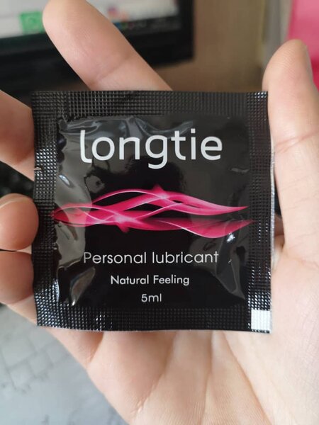 Lubrifiant 3 préservatifs