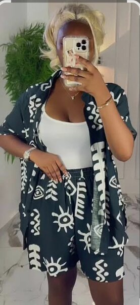 Ensemble Chemise et Short Été