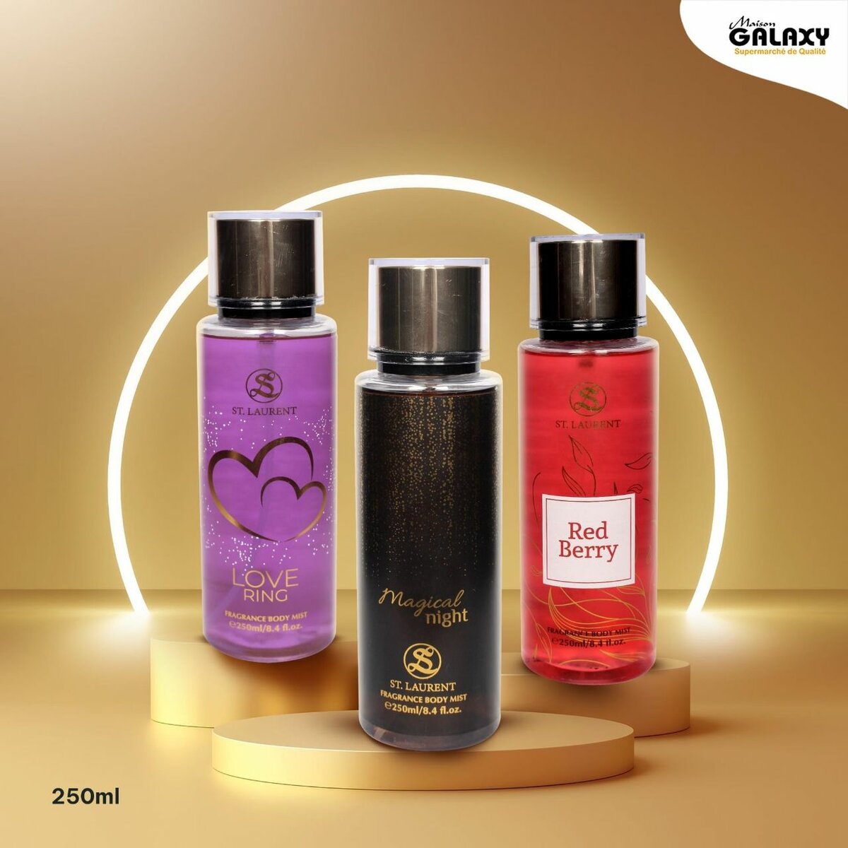 St Laurant Body Mist 250ml