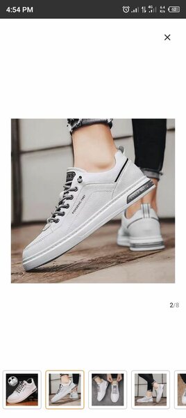Men smooth sneaker