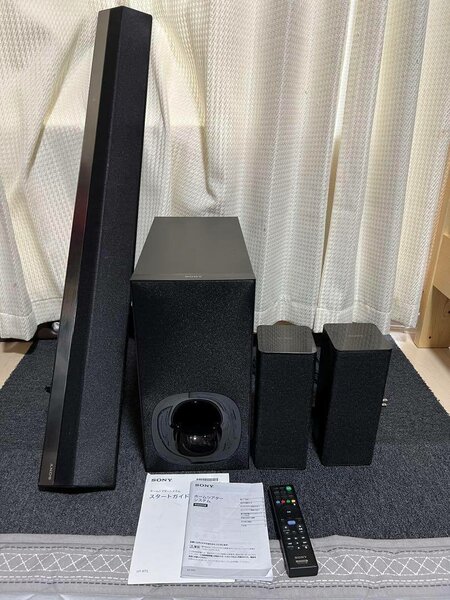 SONY HT-RT5 5.1CH 600W