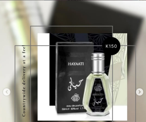 Arabic perfume Hayaati