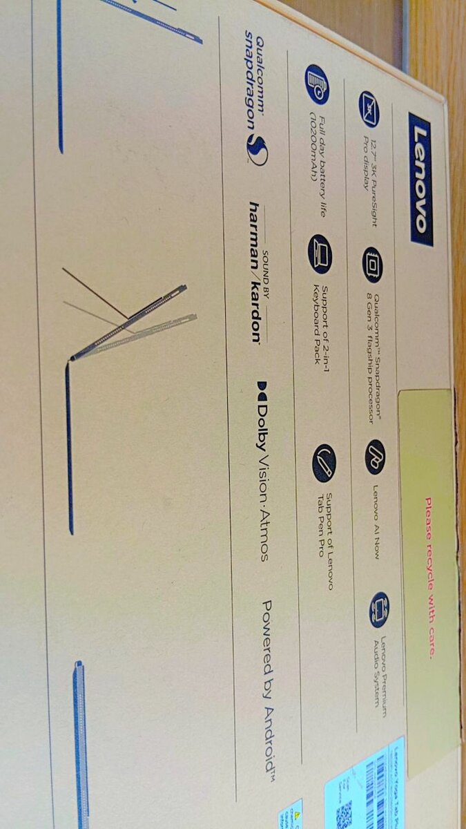 Lenovo Yoga Tab Plus Pen Pro