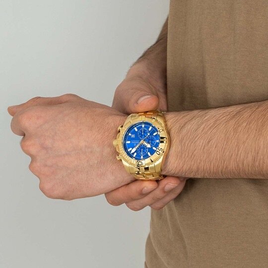 Montre Chronographe Dorée Homme Festina