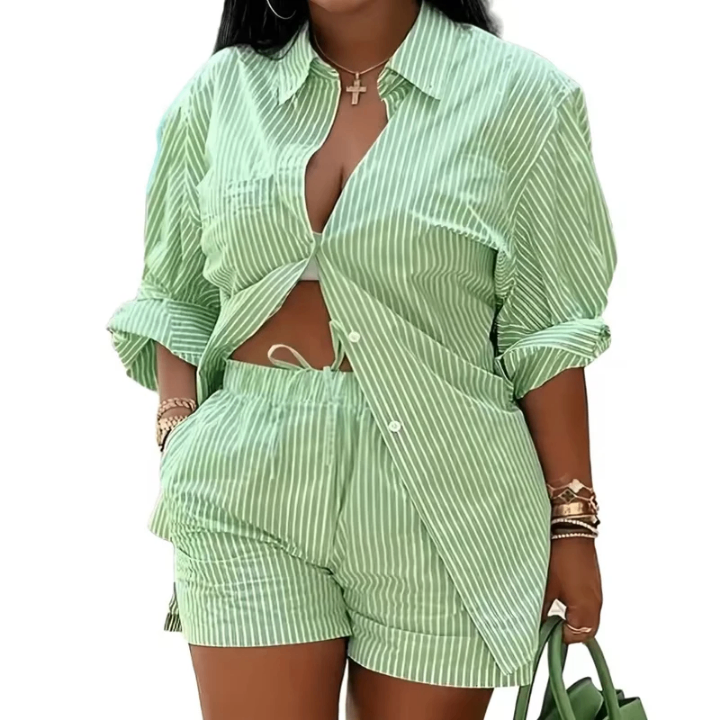 Ensemble Chemise et Short Coloré