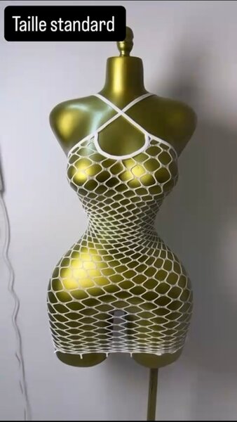 Combinaison Body sexy en résille