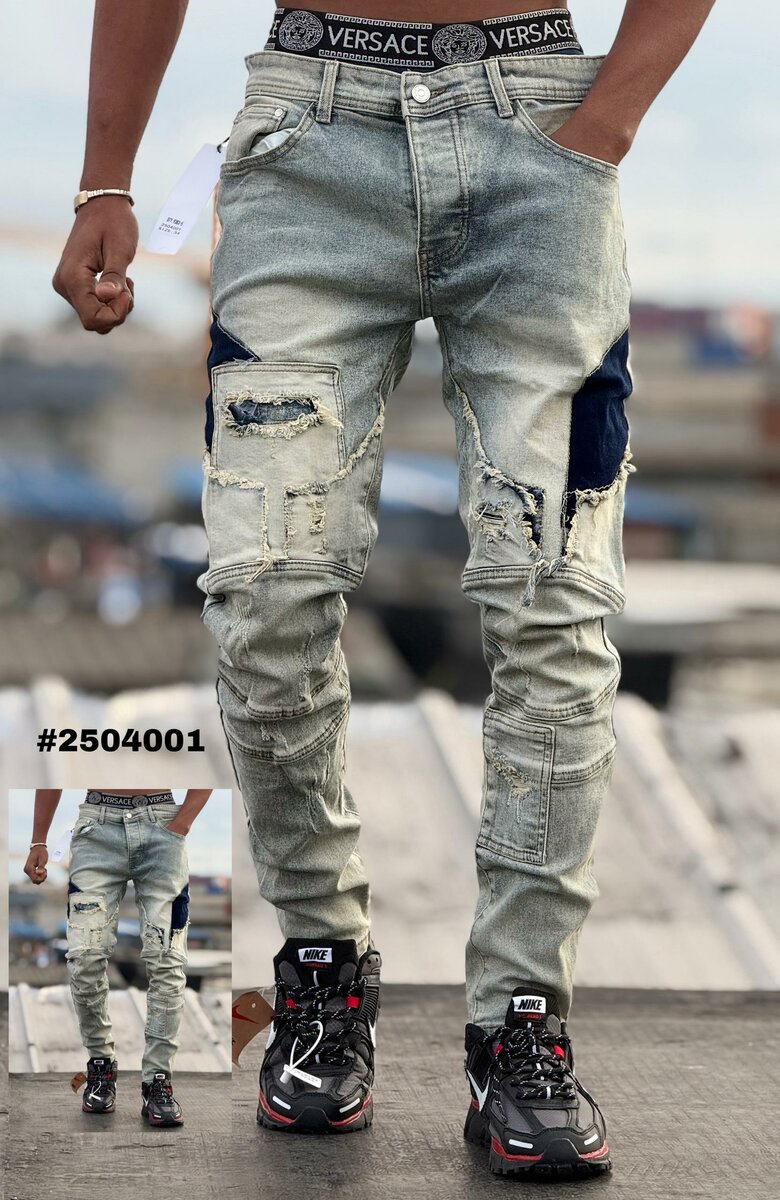 Jeans décontractés pour hommes