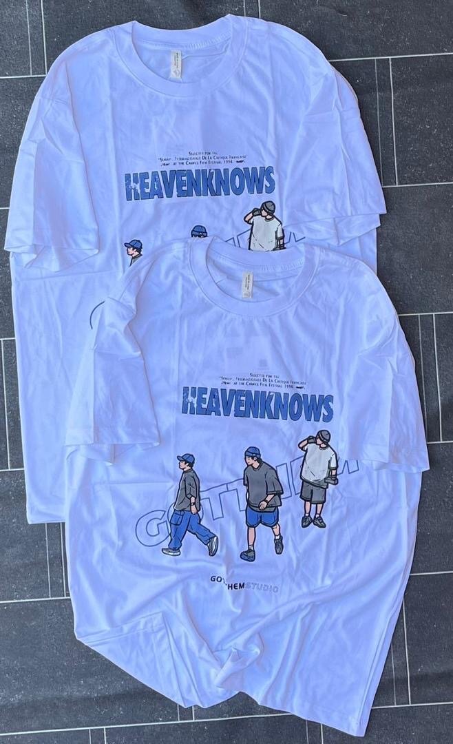 T-shirts graphiques unisexes tendance