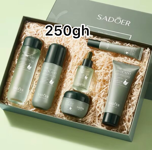 Avocado facial set