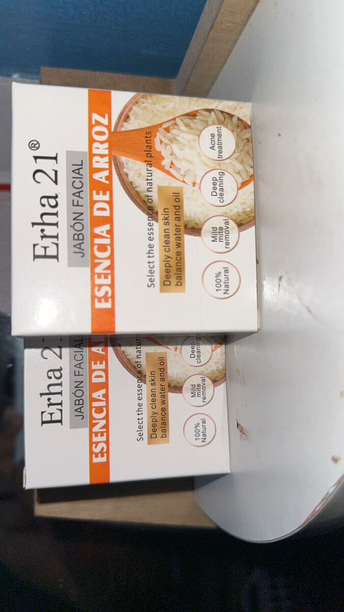 Savon Visage Esencia de Riz