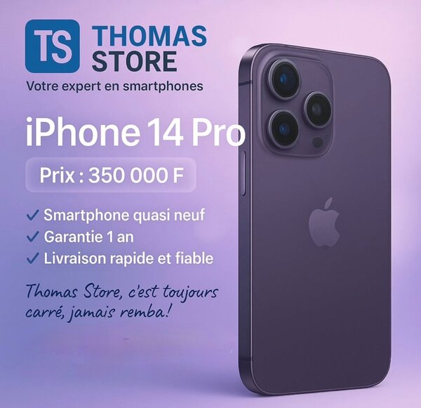 iPhone 14 Pro Neuf