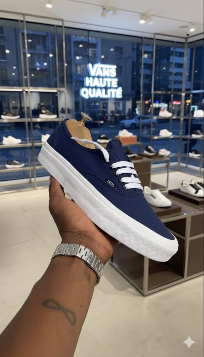 Baskets tendance en toile