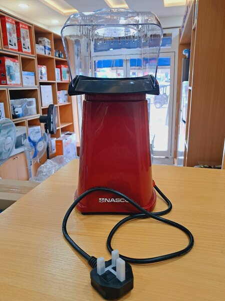 New Portable popcorn maker