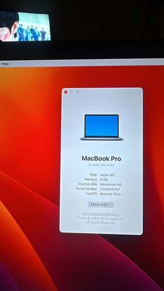 2022 MacBook Pro