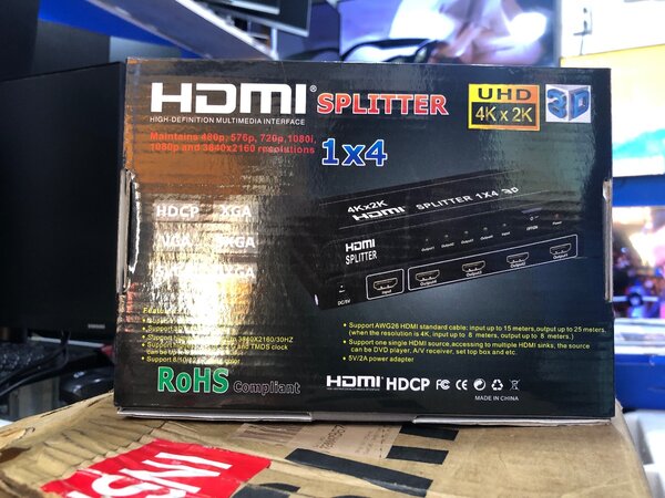 HDMI Splitter 1x4