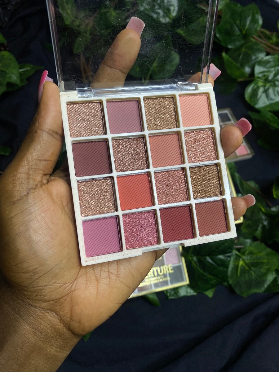 Palette Fards à paupières