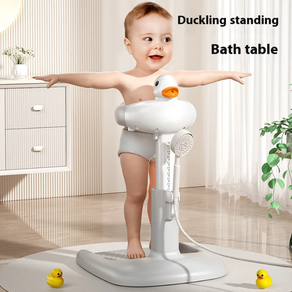 Table de bain bébé canard
